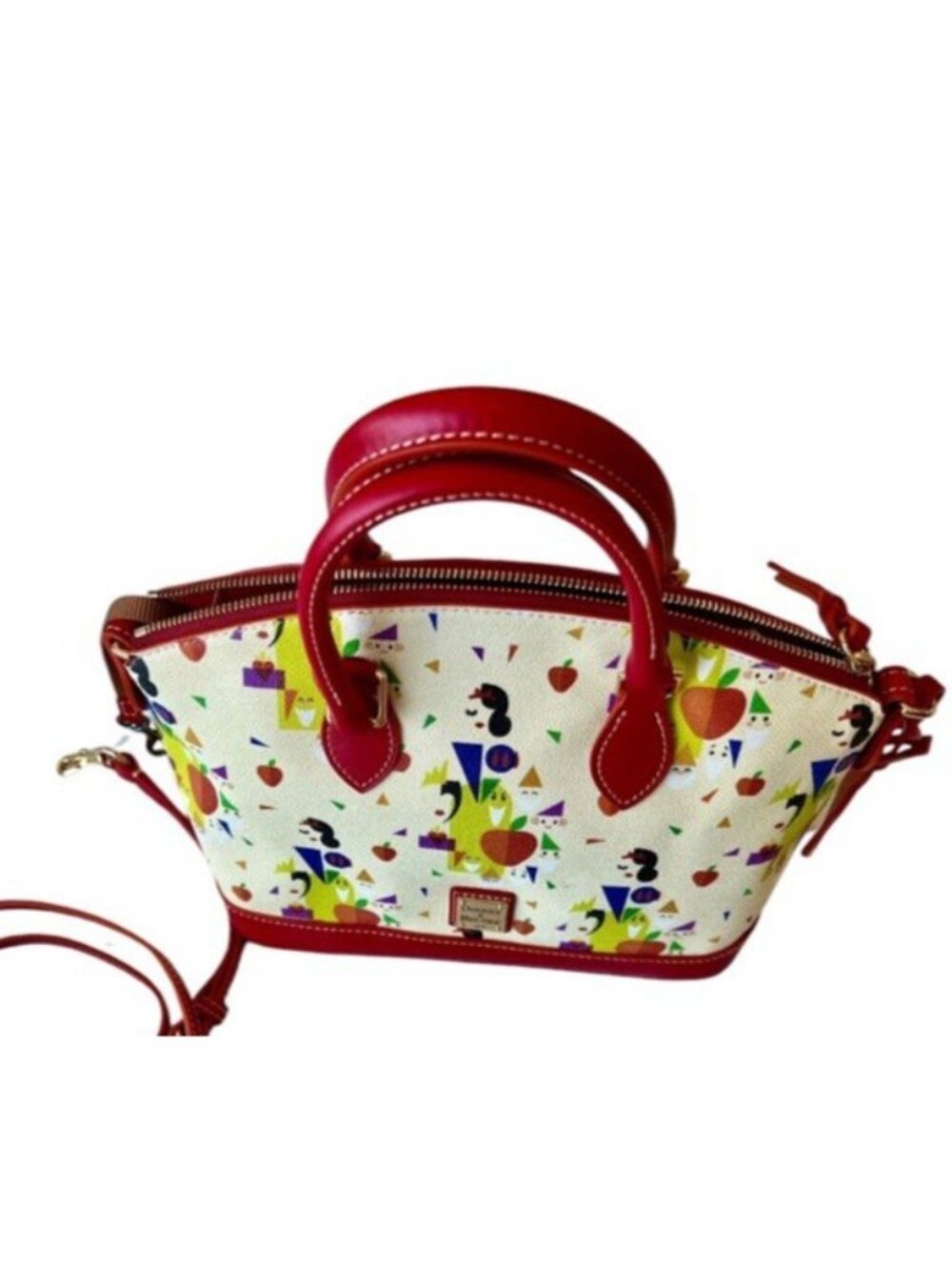 Dooney & Bourke Snow White 85th Ann Satchel Handbag Purse Crossbody Bag NWT - Picture 3 of 11